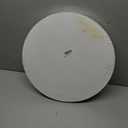 Cakebon Cake Boards - Sturdy 1/2 Thick Drums - 18 Inch Professional Fully Wrapped Edges White 3-Pack