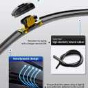 5 PLUS 26"+19"+11" Windshield Wipers Replacement for Toyota Prius V 2017 2016 2015 2014 2013 2012 Wiper Blades,Windshield Wiper Blades Original Equipment Replacement (Pack of 3)