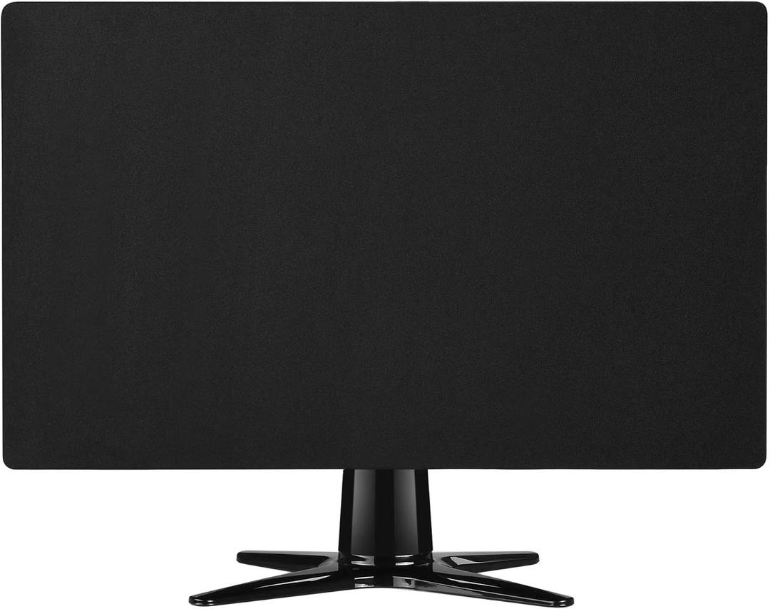 Monitor Dust Cover 26, 27, 26-29 inch PC, Desktop and TV Stretchable Elastic Monitor Dust Cover (26-29 inch Black)