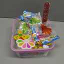 160 pcs Fidget Toys Pack, Party Favors For Kids 8-12 Mini Autism Sensory Toy Goodie Bag Pinata Stuffers Treasure Box School Prizes Birthday Party Supplies Halloween Treat Xmas Gifts For Boys Girls 4-8