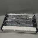 Electric Bug Zapper, 3000V High Voltage Indoor Mosquito Zapper, Powerful Hangable LED Bug Zapper for Fly, Mosquito, Moth, Gnat, Trap with Removable Washable Tray for Home Patio Backyard