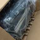 Amazon Basics 24-Sheet Cross Cut High Security Paper Shredder for Home Use, P-4 Security, CD and Credit Card Document Shredder with Pullout Basket, Black