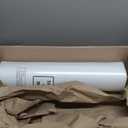 Drydiet 100 ft x 18 Inch Bird Cage Liner Disposable Parakeet Cage Liners Precut Absorbent Bird Paper Accessories for Pet Animal Parrot (White)