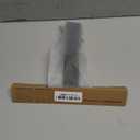 dancemoon JustHang Shower Squeegee for Glass Doors, All-One-Piece Silicone with Built-in Hook Design for Easy Hanging, Household Window Mirror Squeegee for Bathroom, Glass, Kitchen, Tile Wall, Car (Classic Black)