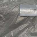 Topmart High Density Extended Foam Dog Ramp&Steps 3 Tiers,15.7" High,Non-Slip Dog Stairs with Waterproof Cover,Soft Foam Pet Ladder,Best for Injured,Older Cats,Pets with Joint Pain (Grey)