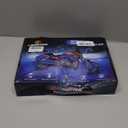 16PCS Segmented Motorcycle RGB LED Light Kits with Brake Turn Signal, Underglow Lights with APP/Dual Remote, Multicolor 12v Waterproof Underbody Neon Strips Lights for Harley Yamaha Suzuki