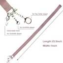 FYOURH Zipper Puller Helper for Dresses and Boots - Back Zipper Helper Pull for Dresses - Help Zip up Dress - Pink