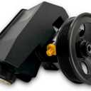 ALADICHE 20-38771 Power Steering Pump Assembly with Pulley Reservoir Compatible with 1996-2001 Jeep Cherokee,1997-2003 Jeep Wrangler,1997-2003 Jeep TJ