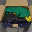 Koncifun 7.2 FT Christmas Inflatables Yard Decorations Outdoor Santa Claus Riding Dog, Built-in LED Lights, Christmas Blow Up for Outdoor, Yard, Roof, Lawn