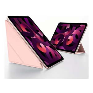 SMARTDEVIL Case for iPad Air 10.9 Inch, iPad 10th (2022/2020, 5th/4th), Lightweight Shockproof Protective Tablet Case Cover with Pencil Holder, Auto Wake/Sleep, 5 Standing Angles, Pink