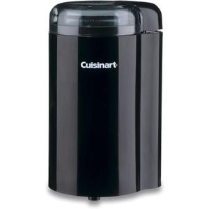 Cuisinart Coffee Grinder, One Touch Control Coffee Bean Grinder with Stainless Steel Bowl and Blades, 2.5 oz/70g Capacity Enough for 12 Cups, On/Off Switch with Safety Interlock, DCG20BKN, Black