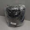 Black Extra Large Storage Bag for Pools with 4 Handles - for Aboveground Inflatable Frame Pools Waterproof Storage Bags for Above Ground Pool Heavy-duty Pool Cover Accessories Storage,56''x23''x23''