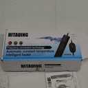 HiTauing Aquarium Heater, 50W/100W/200W/300W/500W Submersible Fish Tank Heater with Over-Temperature Protection and Automatic Power-Off When Leaving Water for Saltwater and Freshwater