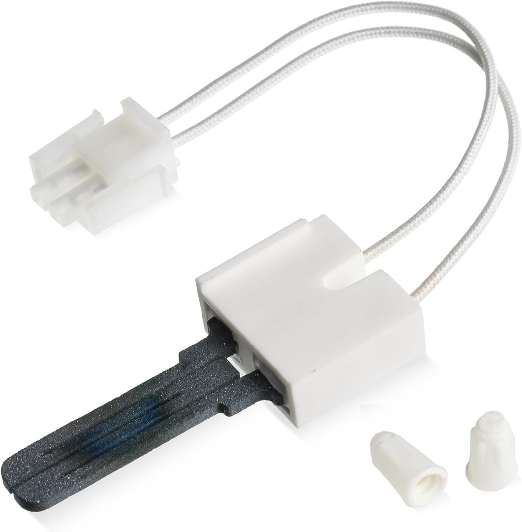 BlueStars 62-22868-93 Furnace Ignitor Hot Surface Igniter - Compatible with Rheem Ruud Weatherking Furnace - Replaces 025-32625-000 Norton-271N 62-22868-82 62-22868-93 62-22441-01 62-22868-02