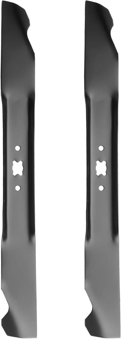 Lawn Mower Deck Blades for Cub Cadet MTD 490-100-M086 742-04276 942-04276 742-0641 942-0641 21" Deck 2 Pack