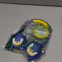 Sonic The Hedgehog - Kids Bluetooth Headphones, Wireless & Wired Over-Ear Headphones with Safe Volume, Adjustable Headband, Rechargeable Battery & Stereo Sound  Perfect for School, Home, & Travell