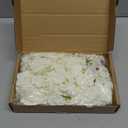 10 pcs Hydrangea Artificial Flowers, Silk Artificial Hydrangea Head with Stem Hydrangea for Bridal Wedding Baby Shower Home Party Decoration (White)