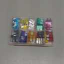 80 PCS Car Fuses Assortment Kit, Standard & Mini Fuse (2A/3A/5A/7.5A/10A/15A/20A/25A/30A/35A), Blade Fuses Automotive for Car, RV, Truck, Marine, Motorcycle