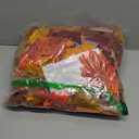 6PCS Fall Maple Leaves Garland, Party Joy 5.6Ft Artificial Maple Leaf Autumn Garland Hanging Fall Vines Table Decorations Front Door Fall Decor Thanksgiving Decorations Decor Outside Indoor Decor