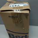 Bedsure GentleSoft Sherpa Fleece Throw Blanket for Couch, Non-Heated, Thick & Warm Christmas Cozy Blanket for Winter, Soft Fuzzy Plush Throw Gifts for Women and Men, Grey, 50x60 Inches