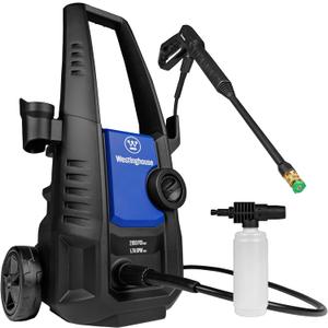Westinghouse ePX3050 Electric Pressure Washer, 2100 Max PSI 1.76 Max GPM with Foam Cannon, for Cars/Fences/Driveways/Home/Patios