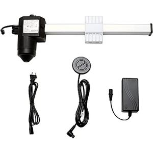 Fruhdi Power Recliner Limoss 450427 Motor Model MD140-02-L1-157-204 Actuator Replacement with Power Supply AC Cord