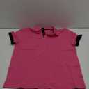 Men's Short Sleeve Casual Slim Fit Polo Shirts Basic Designed Classic Cut Cotton Shirts, Large 