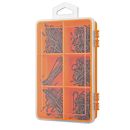 South Bend Value Pak Aberdeen Hooks Assortment VP-1, Fishing - Hook Type: Aberdeen 210 pcs