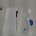 racico Blue Light Blocking Glasses, Vintage Half Frame UV Clear Lens Computer & Gaming Glasses Anti Eye Strain for Women Men (**Black and Clear)