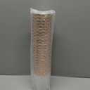 [200 Pack] 12oz Plastic Cups with Rose Gold Rimmed - Sturdy & Food Safe Plastic Wine Glasses Wedding Cups Party Cups Clear Cups Plastic Cocktail Glasses for Wine, Juice, Cocktails and Cold Beverages