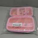 Leayjeen Kids Camera Case Compatible with Dylanto/GKTZ/HiMont/CAMCLID/ESOXOFFORE Kids Instant Print Camera,for Film Camera Storage Christmas Gifts and Birthday Gifts for Kids -Pink UnicornCase Only