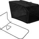 Lawn Mower Bag and Frame Set Grass Catcher Bag and Frame for Toro Rear Power inch Force Flex Bagger Replace 132-4483-03 115-4664 114-2639-03 (Bag+Frame)