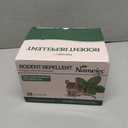 Rodent Repellent for Mice & Rats, 1.41 Oz 24pc, Peppermint Oil Repellent for Rat Mice, Ant, Roach, Spider, Squirrel, for House, Garage, Car Engine, RV, Attic, Basement, Indoor & Outdoor Use