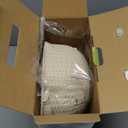 4-1 Colander with Bowl Set - Rotatable Strainers for Kitchen, Food Strainers and Colanders, Funny Presents for Women, Fruit Cleaner, Veggie Wash, Aesthetic Kitchen Gadget Essentials - Beige