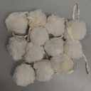 12 Pack Pom Pom Balls, 2.5"