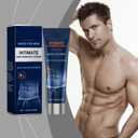 2026 New Painless Hair Removal Cream for Men, Fast-Acting Gentle Depilatory, Intimate & Body Depilatory Cream for Male Grooming, Moisturizing Soothing Formula
