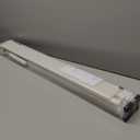 No Drill Motorized Blinds with Remote, Blackout Automatic Blinds with Solar Panel, Cordless Smart Electric Roller Shades for Windows, Beige, 32 x 72