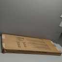 Ekena Millwork Lifetime Vinyl LP2S14X03500BL Standard Two Equal Panel Vinyls, Raised Panel Vinyl Shutters, w/Installation Shutter-Lok's & Matching Screws (Per Pair), 14.75"W x 35"H, Black