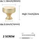 10 Pack 10 Inch Kitchen Cabinet Handles Brushed Gold Cabinet Knobs Drawer Knobs Solid Kitchen Hardware