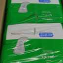 Amazon Basics Men's Incontinence Guards, Maximum Absorbency, 104 Count, (2 Packs of 52)