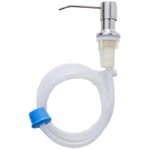 Muellery Kitchen Soap Dispenser Stainless Extension Tube Kit for Large Liquid Soap Bottle TPKS114434