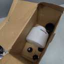 1000W HVLP Paint Sprayer High-Efficiency Electric Spray Gun with 6 Nozzles,Variable Patterns Adjustable Flow, 47oz (1400ml) Detachable Container,Easy to Clean for Home Improvement Projects Battlefield