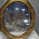 SIMONS SHOP 12x15 Gold Antique Mirror