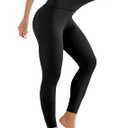 Pack of 1 Leggings for Women Butt Lift High Waisted Tummy Control No See-Through Yoga Pants Workout Running Leggings S/M