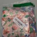 babygoal Wet Dry Bags for Baby Cloth Diapers, Washable Travel Bags, Beach, Pool, Gym Bag for Swimsuits & Wet Clothes with Two Zippered Pockets 3 Pack, 3LN18 (flower world 2)