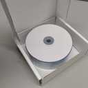 MEEDEE Dusty Blue Satin Ribbon 1-1/2 Inch Dusty Blue Ribbon Lux Double Faced Satin Ribbons by 50 Yards Polyester Satin Ribbons for Crafts, Weddings, Flower Bouquet, Holiday Decorating