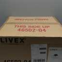 Livex Lighting, 46502-04, Catania, Semi-Flush, Black