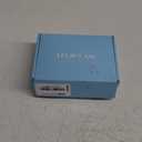 Women's Strapless Bandeau Bikini Set - Twist Front Two Piece Swimsuit with Side Tie Bathing Suit Bottom (Medium)