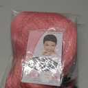 AGO Pink Wigs Short Wavy Hair Pastel Bob Wig with Bangs Shoulder Length Synthetic Hair for Women Girl Colorful Cosplay Wig Synthetic Heat Resistant Fiber for Daily Party Halloween Use(313#Pink)