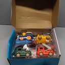 Train Set for Toddlers w/Steam, Music & Lights - First Choo Choo Train for Toddlers, Electric Train Set for Kids, Magnetic Train Toys, Christmas Birthday Gifts for Boys Girls